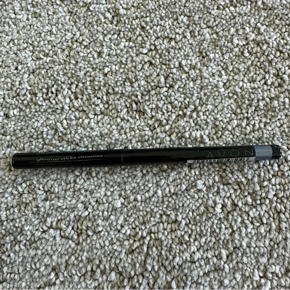 Avon Glimmersticks Chromes Eye Liner‎ - Flashy Steel